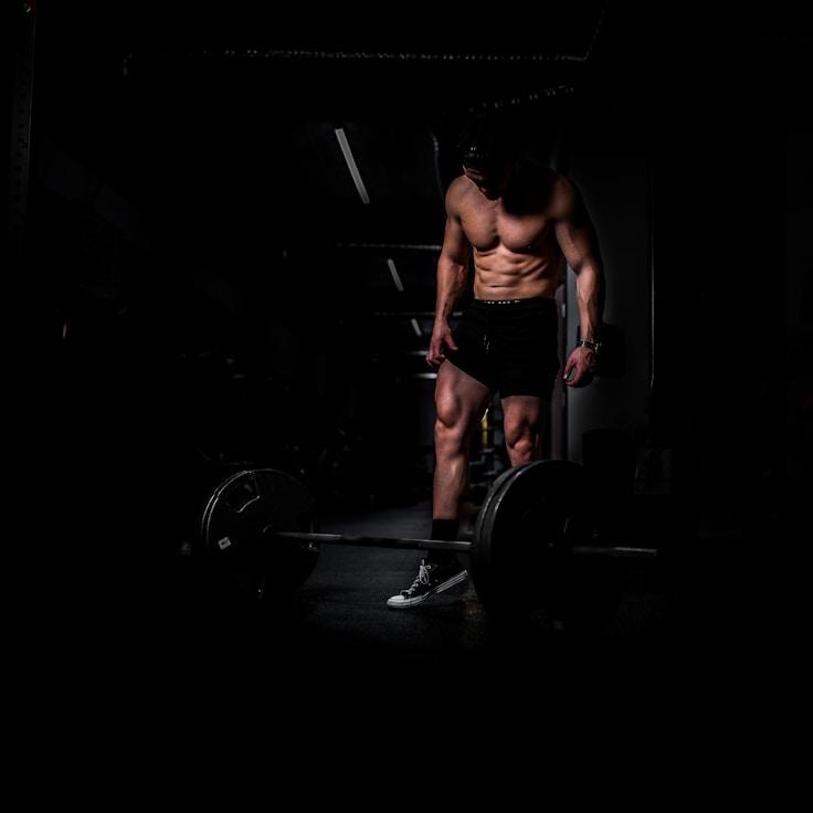 Modern fitness club interior